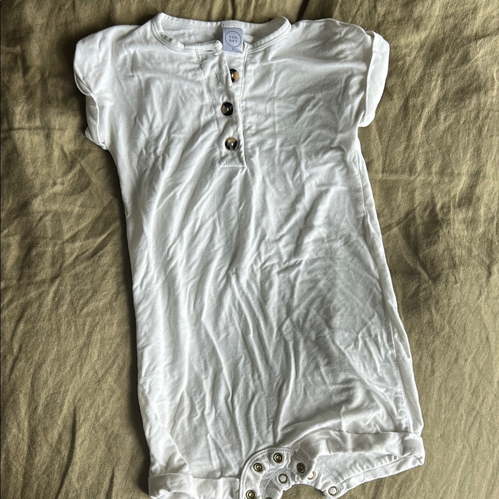 Lou Lou & Company romper